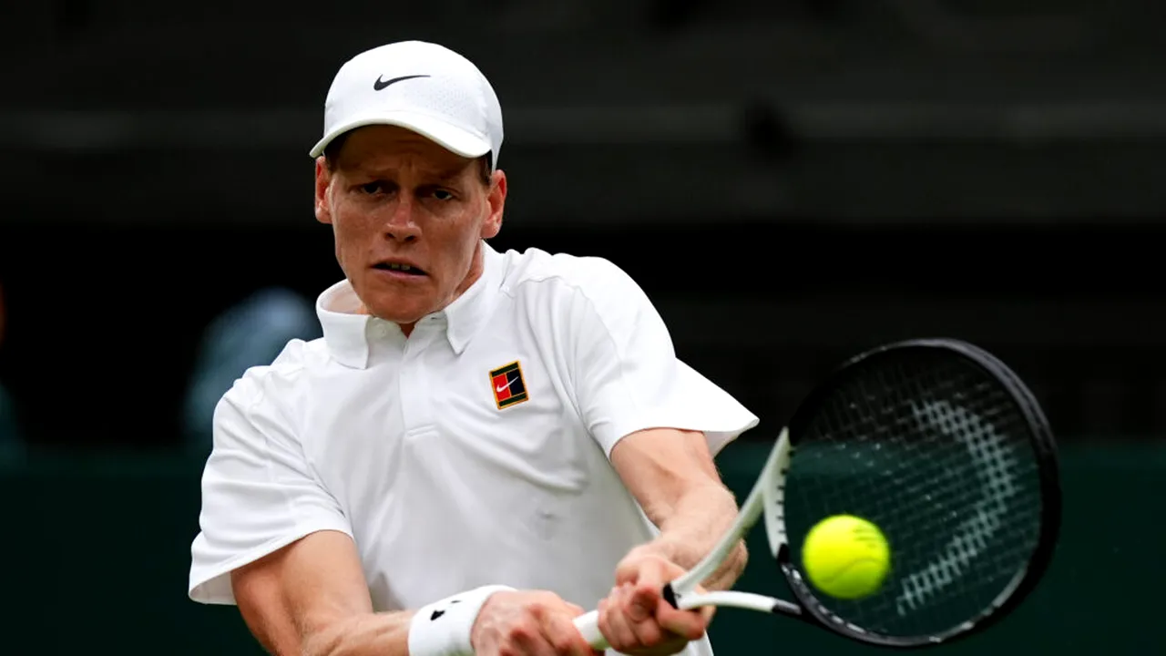 Sinner trece de Djokovic și se califică în premieră în finala de la Wimbledon