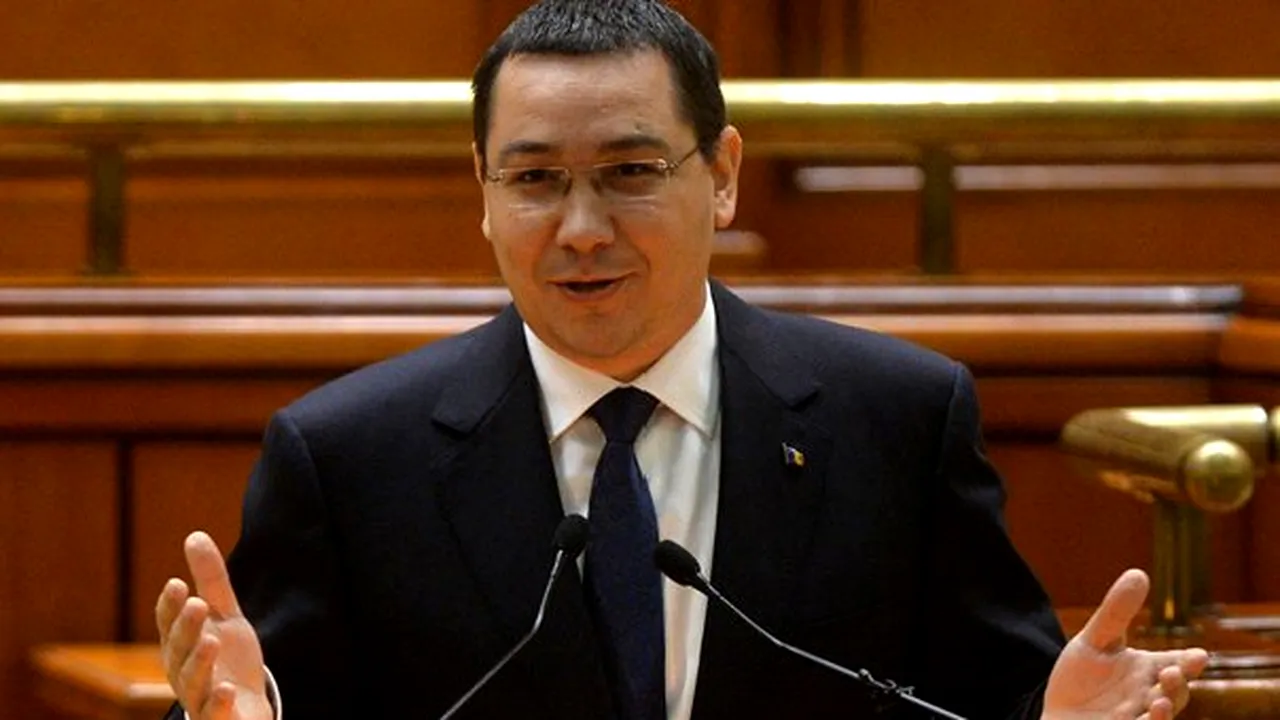 Ponta, despre renunţarea la titlul de ”doctor”: Suntem în gluma ”cu şapcă, fără şapcă”. Discuţia e încheiată