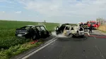 Accident grav în Timiș. O femeie a murit, alte trei persoane au fost rănite