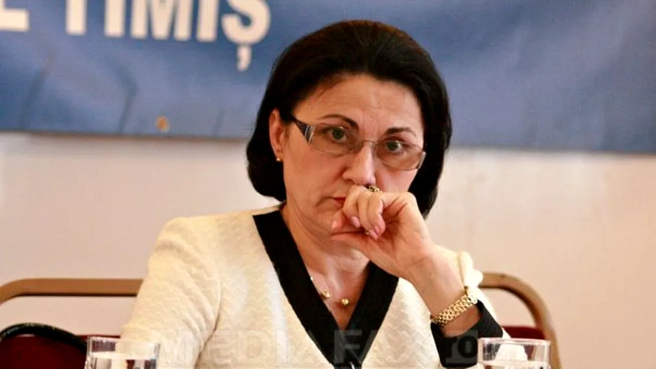 Andronescu: Ministerul Educaţiei nu a pregătit suficient trecerea fără sincope la clasa pregătitoare
