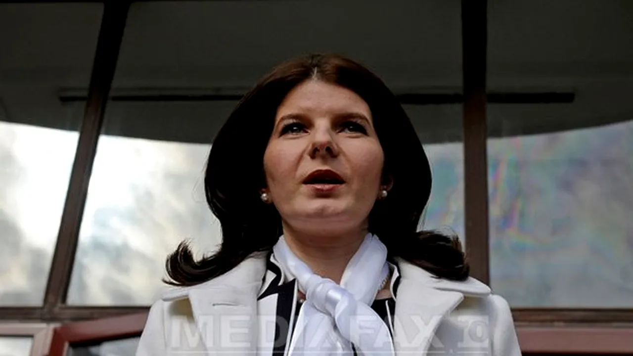 Comisia juridică a Camerei amână cu două săptămâni discuţiile în cazul Monicăi Ridzi