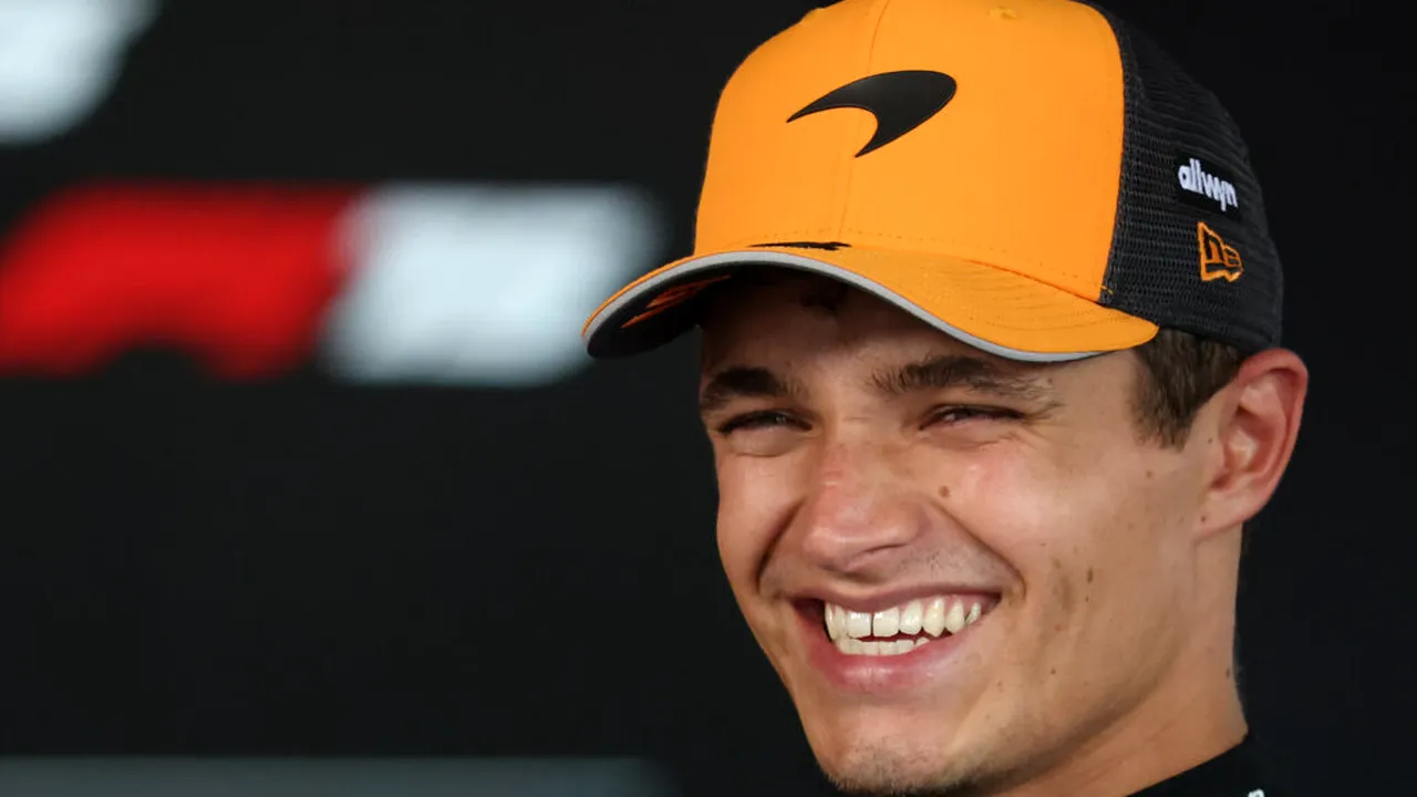 Formula 1: Lando Norris ocupă pole position la Marele Premiu al Braziliei