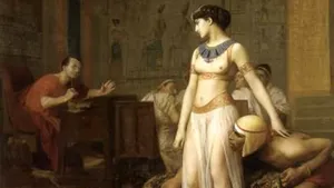 Statuie a reginei Cleopatra, descoperită în Egipt