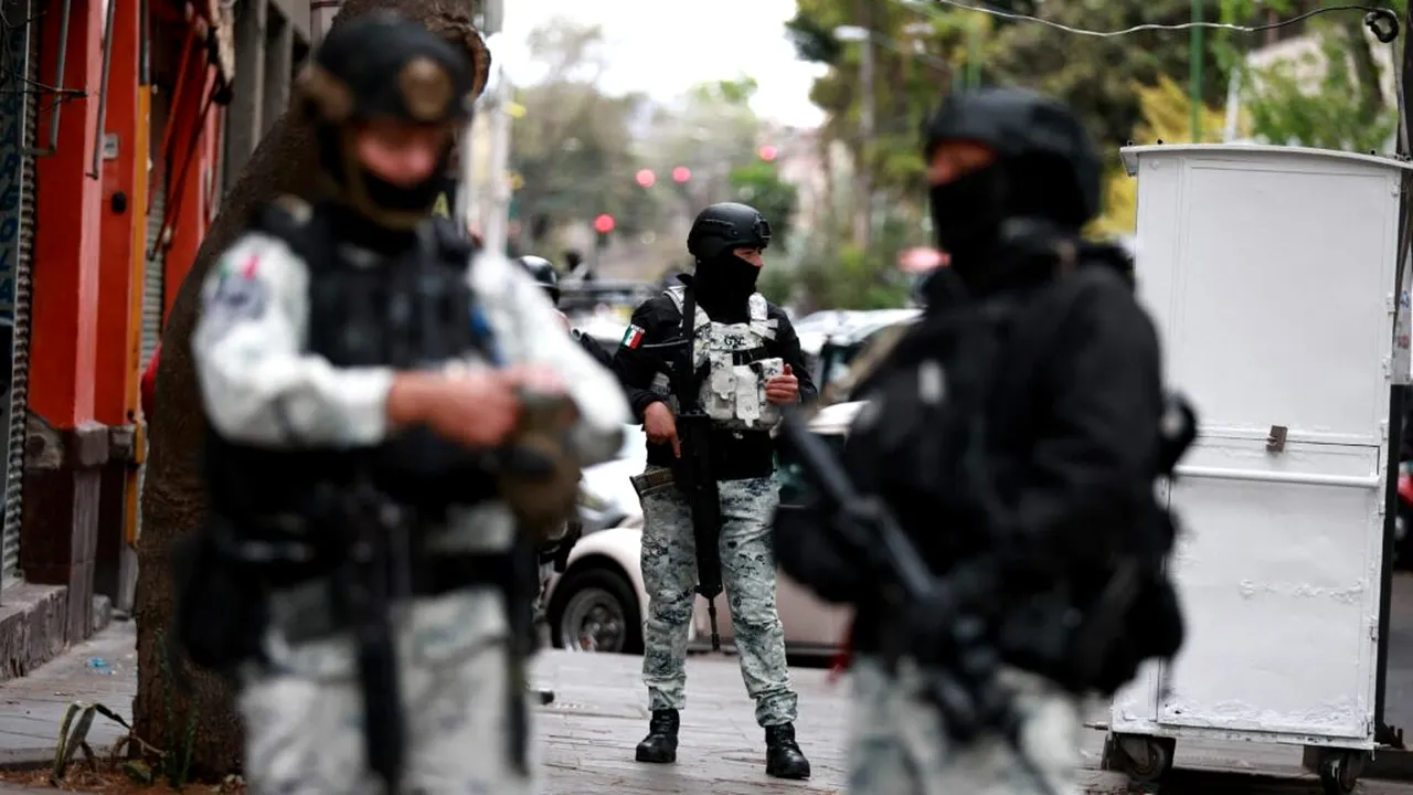 MAE: Degradare a situației de securitate în Statele Unite Mexicane, după uciderea lui „El Mancho”