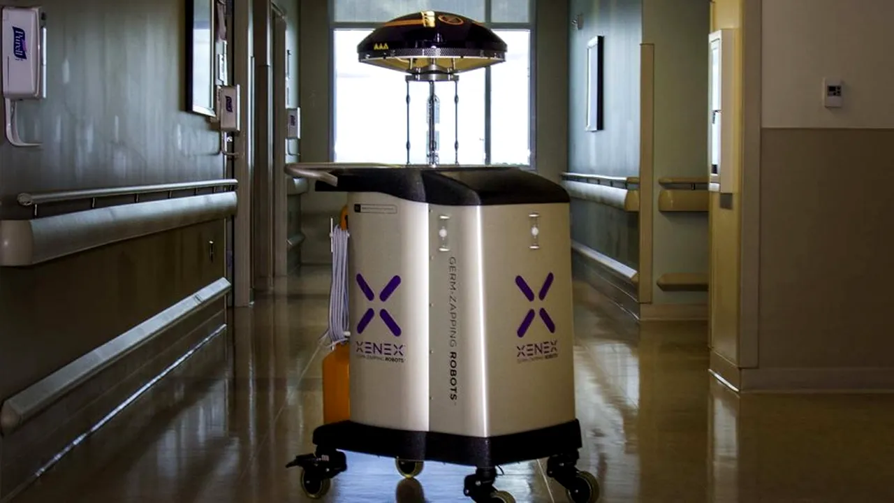 COVID Terminator. Un robot care ucide coronavirusul a atras atenţia studiourilor de la Hollywood