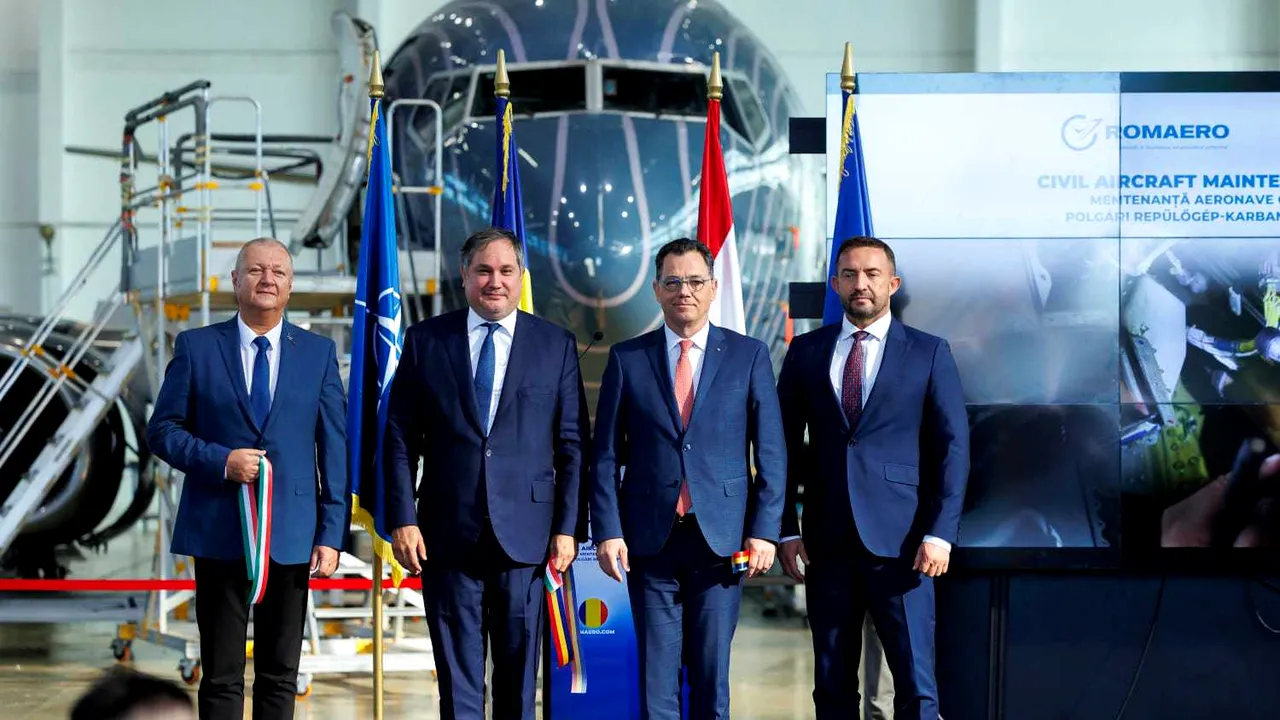Proiect-cheie pentru Europa Centrală şi de Est în domeniul industriei aeronautice