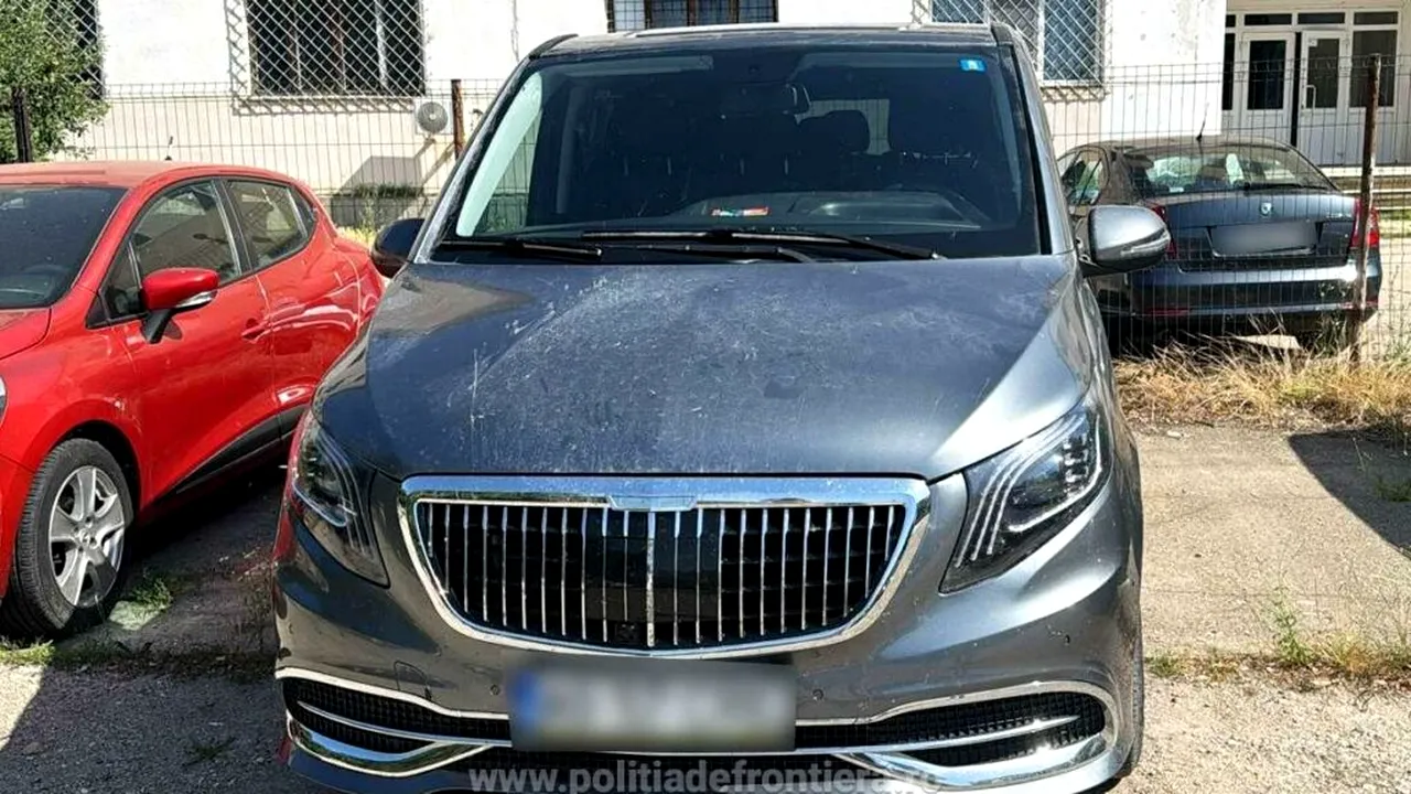 O mașină căutată de autorităţile din Germania a fost găsită în Giurgiu. Valora aproximativ 35.000 de euro