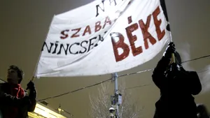 Câteva mii de persoane au manifestat împotriva legii presei în Ungaria