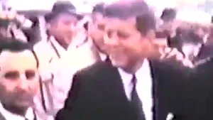 Imagini nemaivăzute până în prezent cu John F. Kennedy - VIDEO