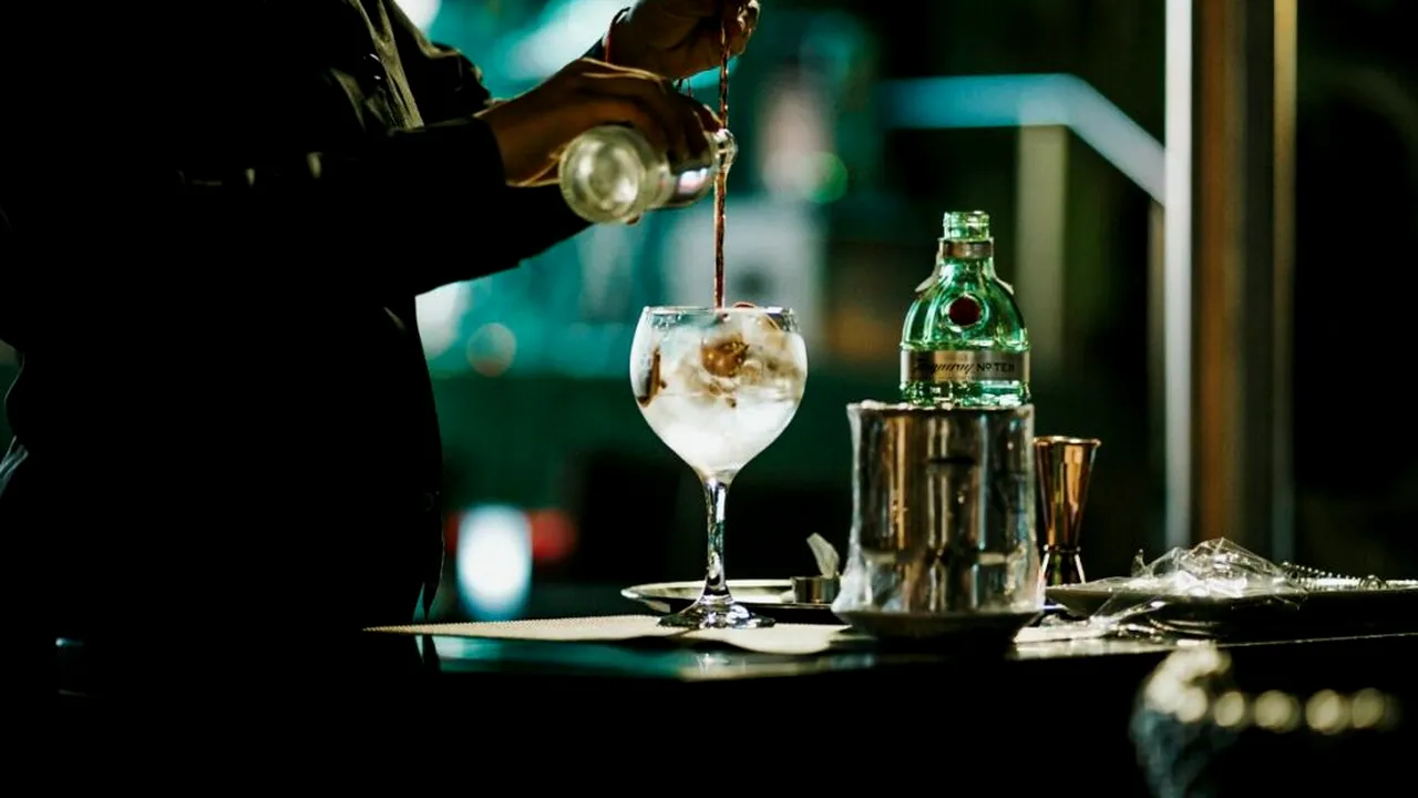 Curtea Europeană interzice denumirea de gin fără alcool