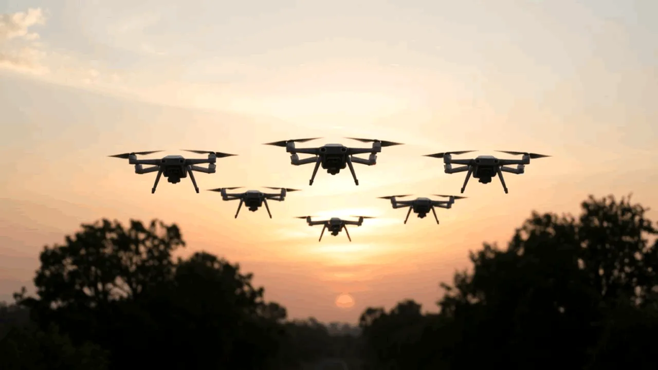 Dronele ieftine remodelează războiul aerian