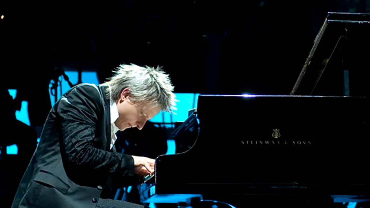 Havasi Balázs, cel mai rapid pianist din lume, va cânta la Bucureşti pe 15 noiembrie
