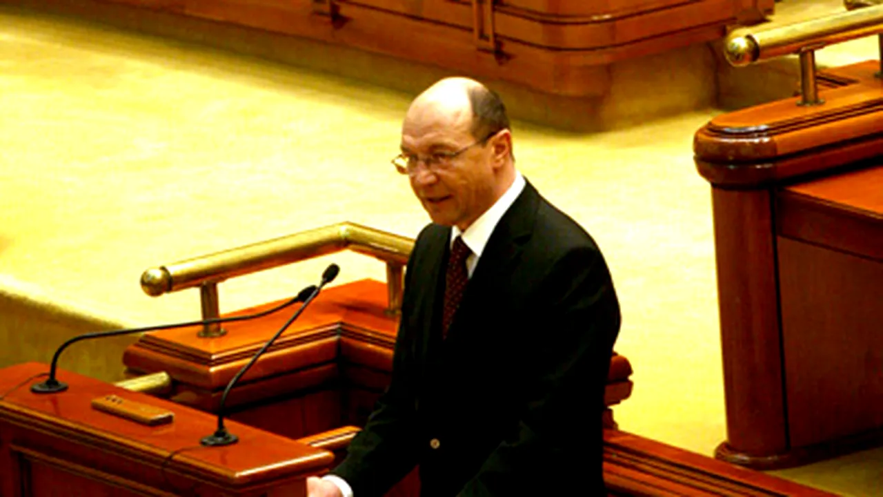 Băsescu: Justiţia se bucură de totală libertate, dar nu ştie ce să facă cu ea