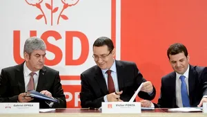 Ponta: USD este parte a USL, numai că suntem doar trei partide în loc de patru