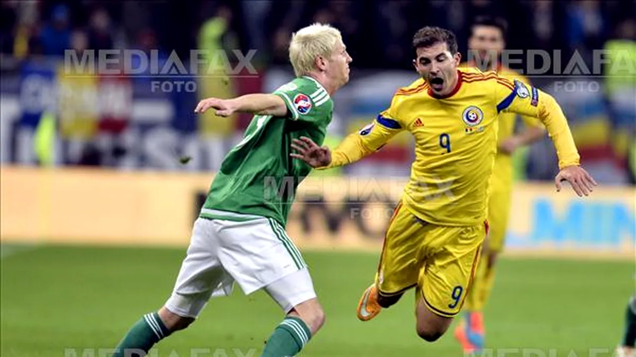 România începe drumul spre Mondial. Meciul cu Irlanda de Nord se dispută vineri