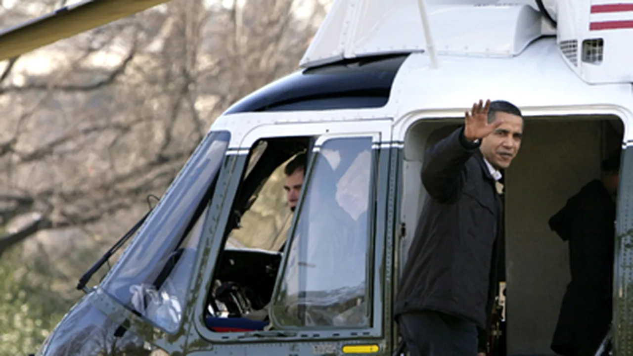 Securitatea elicopterului preşedintelui Obama ar putea fi compromisă