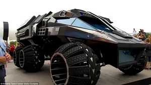Batmobilul marţian care caută extratereştri. NASA dezvăluie noul concept de rover inspirat de Batman