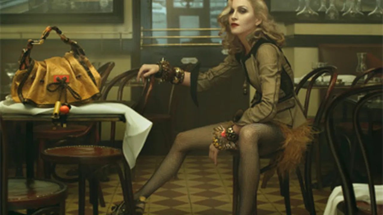 Madonna, pentru al doilea an consecutiv, imaginea casei de modă Louis Vuitton