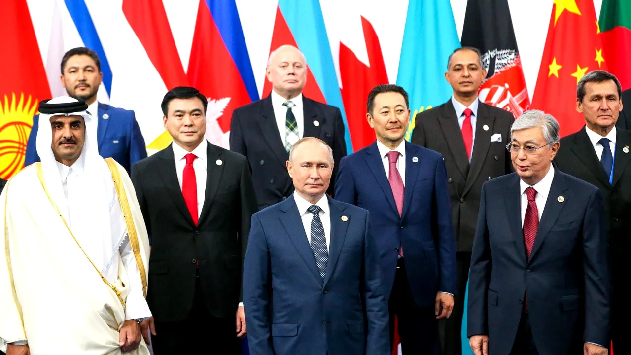 S-au adunat dictatorii la Astana. A fost prezent şi 
