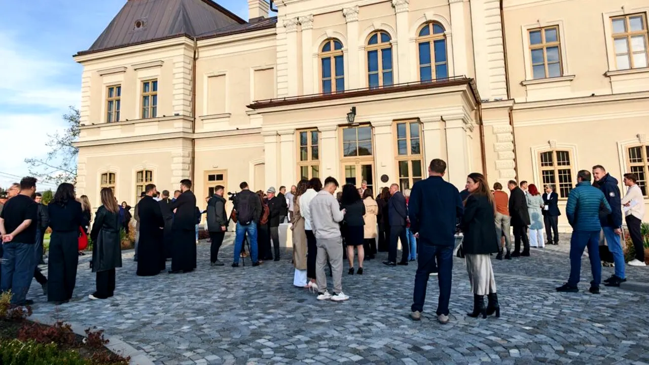 Castel din România, premiat la nivel european în 2026 pentru lucrările de restaurare. Placheta a fost montată la Răscruci