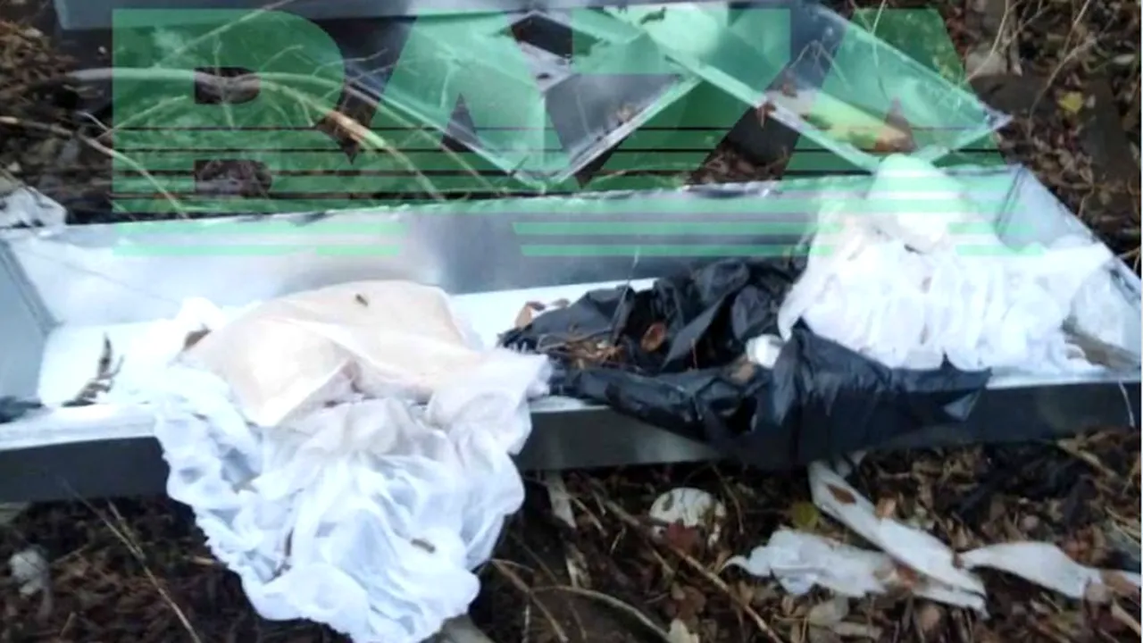 Sicrie cu cadavre ale ruşilor, aruncate la gunoi în Belgorod