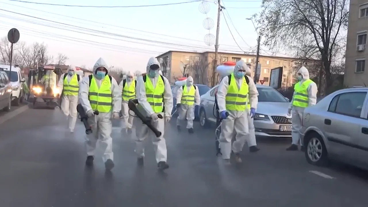Dolj: Autorităţile locale au dezinfectat blocurile cu o substanţă interzisă în spaţiile locuite!