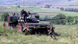 Accident soldat cu un mort, în poligonul militar de la Şendreni