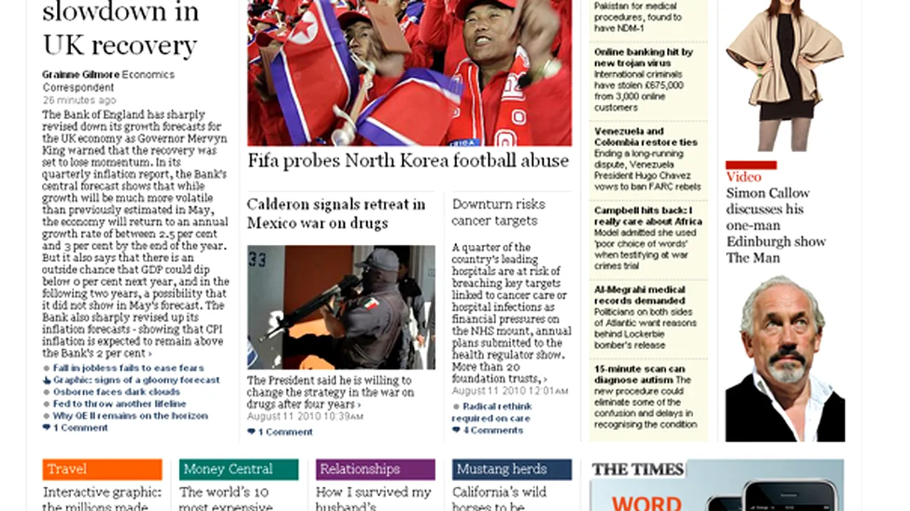 Jimmy Wales (Wikipedia): Taxele pentru accesarea site-ului The Times sunt 