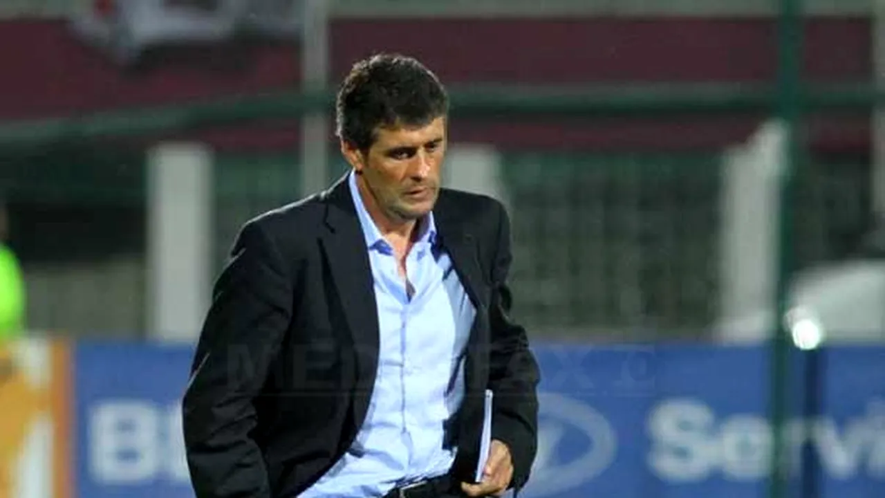 Lopez Caro a reziliat contractul cu FC Vaslui şi dă în judecată clubul
