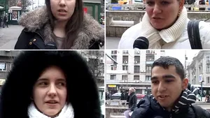 REPORTAJ: Dincolo de Piaţa Universităţii, părerile despre proteste sunt amestecate - VIDEO