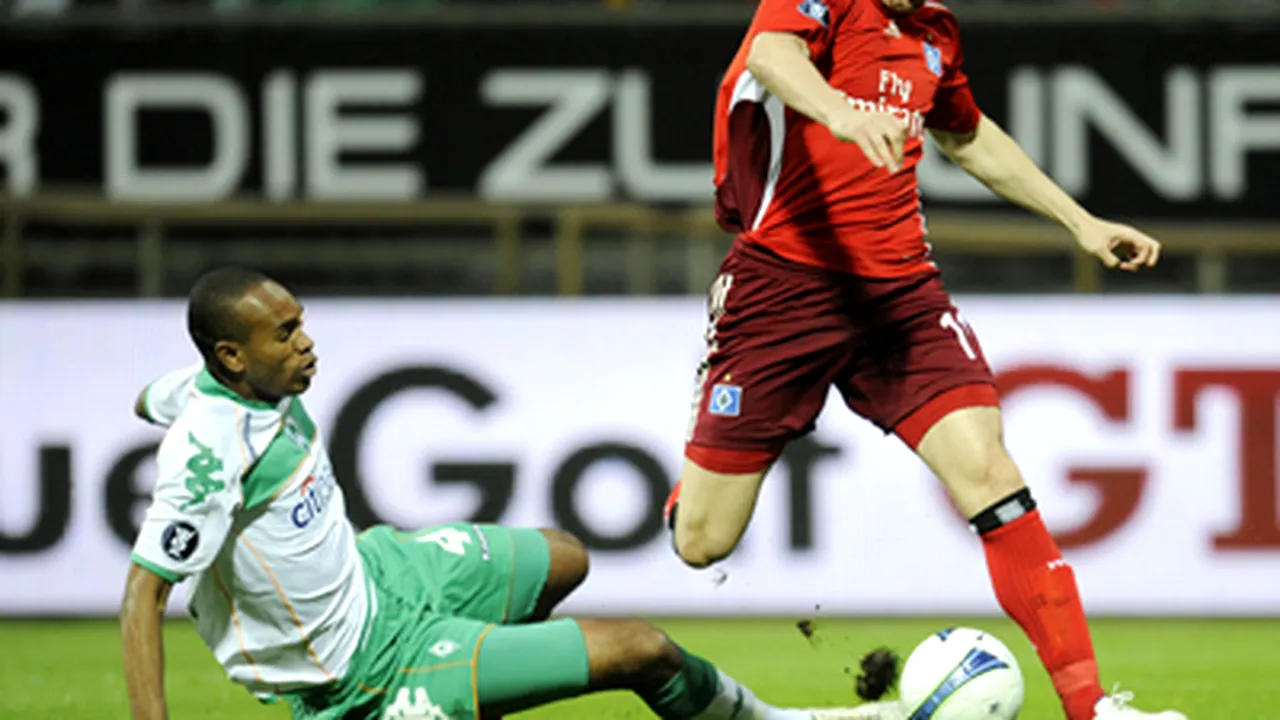 Werder Bremen - Hamburger SV, scor 0-1 în prima manşă a semifinalelor Cupei UEFA
