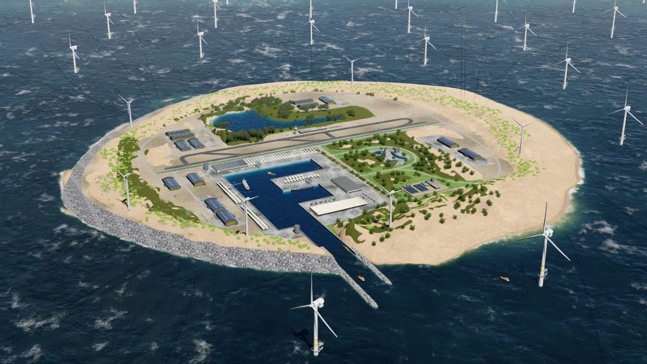 Danemarca construieşte nouă insule artificiale. Acestea nu vor găzdui resorturi de lux, ci un „Silicon Valley” european