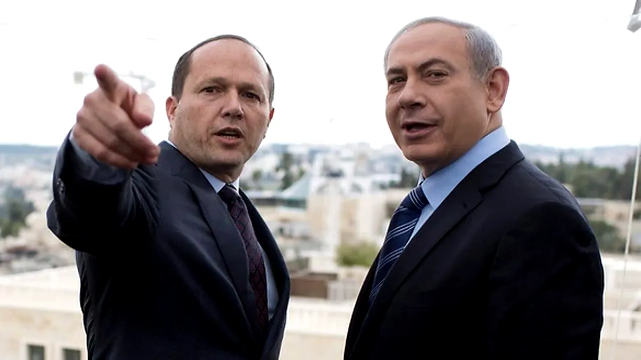 Complot care viza ASASINAREA lui Benjamin Netanyahu şi a primarului oraşului Ierusalim, dejucat de serviciile israeliene