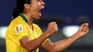 Brazilianca Marta Vieira da Silva a primit Balonul de Aur FIFA 2010