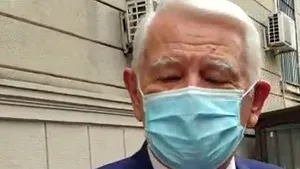 VIDEO Teodor Meleşcanu, audiat la DNA, într-un dosar de corupţie