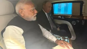 Modi şi Putin îşi consolidează relaţia pe fondul tensiunilor dintre India şi SUA