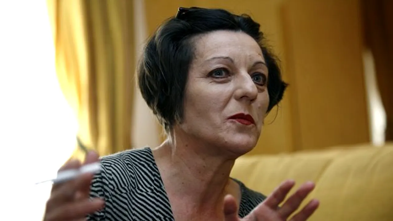 Herta Müller vine la Bucureşti pe 27 şi 28 septembrie, la aniversarea editurii Humanitas