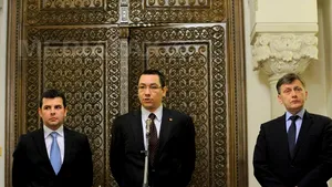 Raport PDL despre guvernarea USL: Au distrus imaginea României