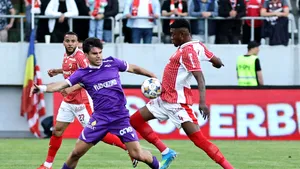 Sancțiune drastică după gestul din FC Argeș - Petrolul, din Superliga. Antrenorul echipei FC Botoșani, suspendat două etape