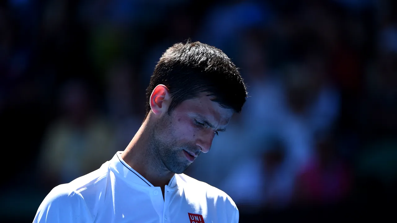 Djokovic, în cădere liberă în clasamentul ATP. Sârbul va ieşi din top cinci pentru prima dată din 2018 