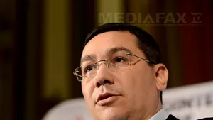 Ponta evită să rostească numele de familie al noului ministru MDRAP, pentru a nu greşi pronunţia