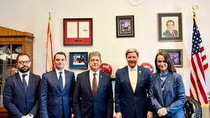 Țoiu, discuții la Washington despre consolidarea securității la Marea Neagră și pe Flancul Estic