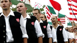 Trei mii de participanţi la fondarea grupului Magyar Garda