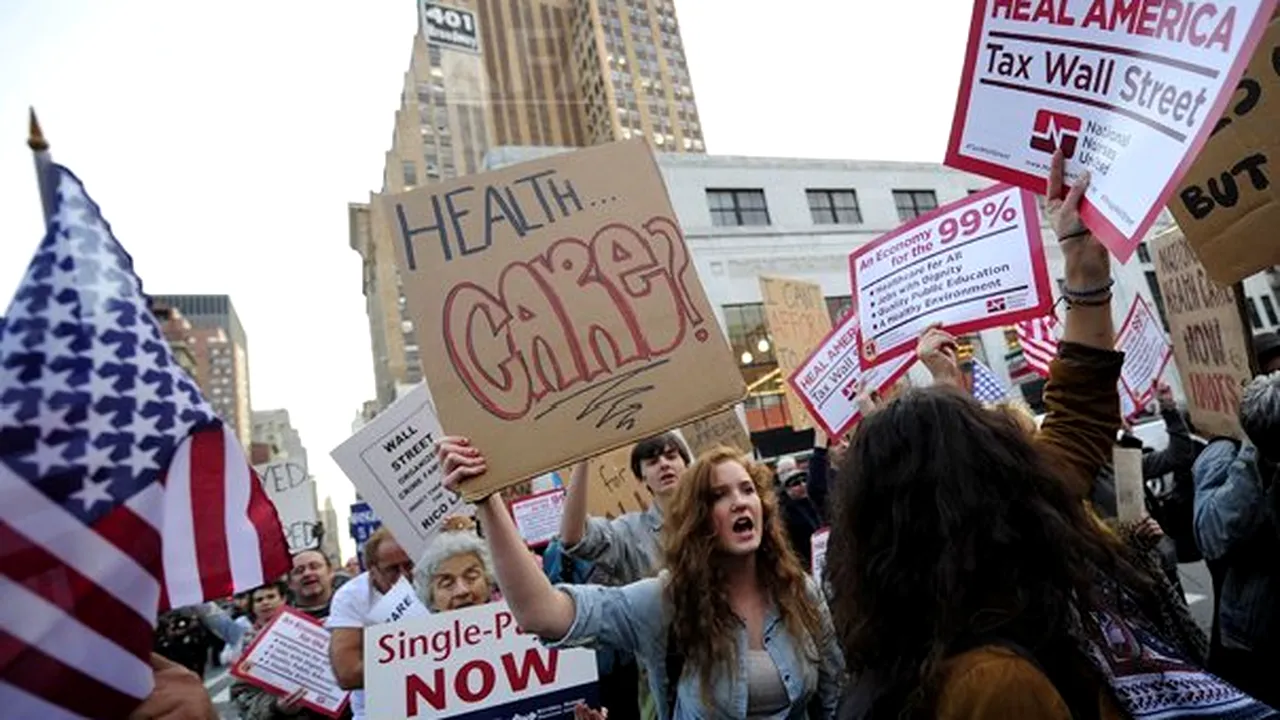Occupy Wall Street: Ce donaţii a obţinut mişcarea în cinci săptămâni
