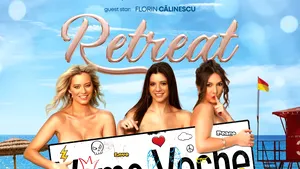 Laura Cosoi, dans lasciv cu Toto Dumitrescu, sărut pasional cu Jorge şi un slalom permanent printre bărbaţi, în „Retreat Vama Veche”