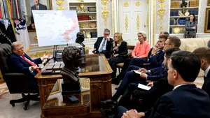 Donald Trump susține că liderii europeni îl numesc „președintele Europei”