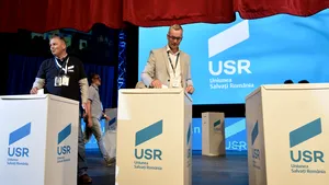 Congres extraordinar la USR. Formaţiunea îşi desemnează candidatul la prezidenţiale