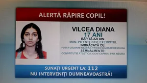 O fată de 17 ani din Piteşti, căutată de poliţie după ce trei bărbaţi ar fi urcat-o cu forţa într-un autoturism