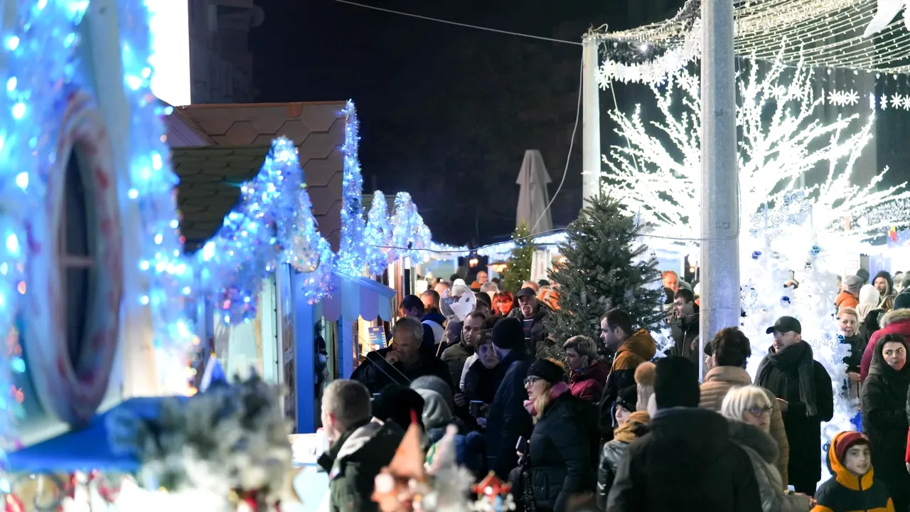 Târgul de Crăciun din Craiova, al doilea cel mai frumos târg din Europa. Iată singurul târg ce l-a putut depăşi 