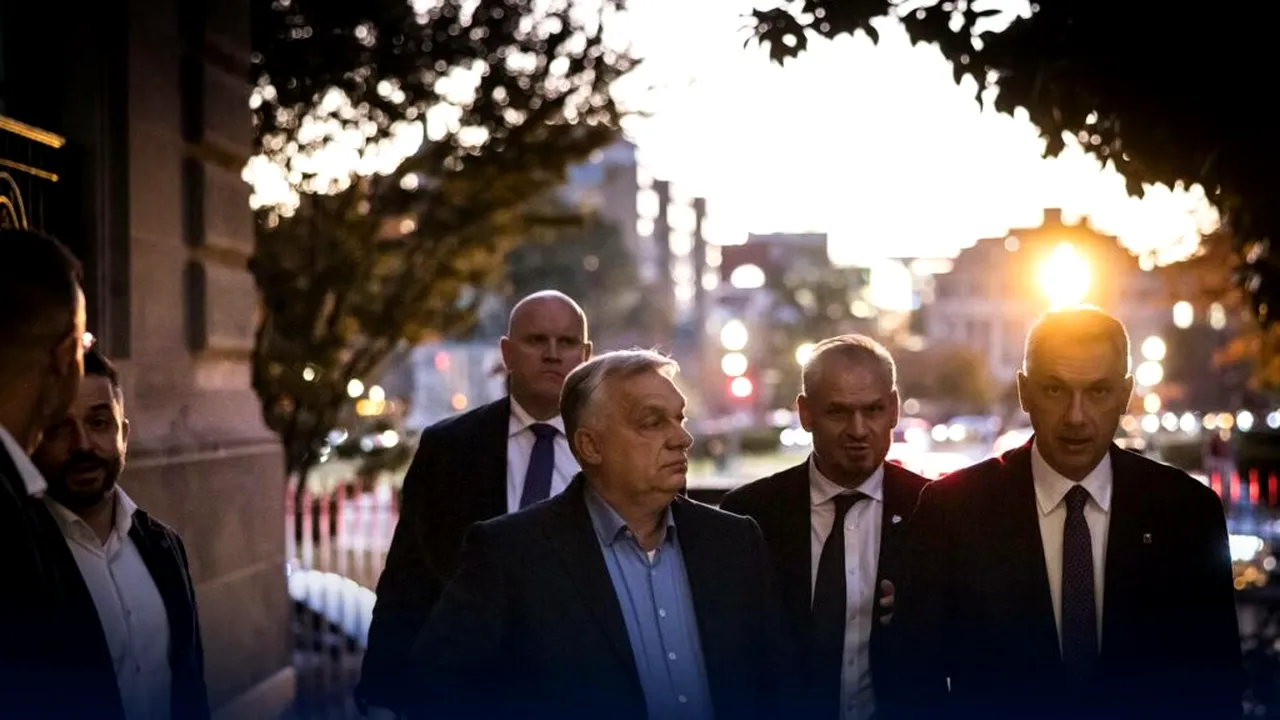 Viktor Orban, moment poetic la Washington: „Intrăm în epoca de aur a relațiilor ungaro-americane”